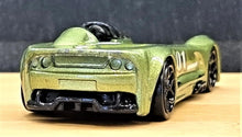 Load image into Gallery viewer, Hot Wheels 2007 Monoposto Dark Green #91 Code Cars 7/24
