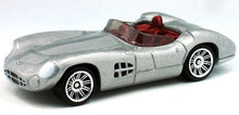 Load image into Gallery viewer, Matchbox 2021 1956 Aston Martin DBR1 Silver MBX Showroom #44/100 New Sealed Box
