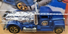 Load image into Gallery viewer, Hot Wheels 2016 TURBINE TIME Blue #147 HW HOT TRUCKS 7/10 NEW 
