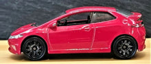Load image into Gallery viewer, Matchbox 2008 Honda Civic Type R Red #26 Metro Rides
