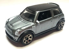 Load image into Gallery viewer, Matchbox 2021 &#39;03 Mini Cooper S Grey MBX Metro #73/100 New Sealed Box
