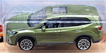 Load image into Gallery viewer, Matchbox 2021 2019 Subaru Forester Green MBX Off-Road #10/100 New Long Card
