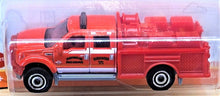 Load image into Gallery viewer, Matchbox 2021 Ford F-550 Super Duty Red MBX Highway #29/100 New Long Card
