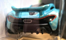 Load image into Gallery viewer, Hot Wheels 2020 McLaren P1 Turquoise #149 HW Exotics 9/10 New Long Card
