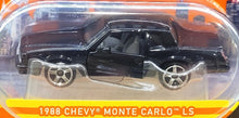 Load image into Gallery viewer, Matchbox 2021 1988 Chevy Monte Carlo LS Black Moving Parts 12/20 New
