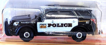 Load image into Gallery viewer, Matchbox 2021 2016 Ford Interceptor Utility Black MBX Highway #65/100 New
