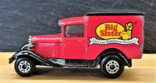 Load image into Gallery viewer, Matchbox 1983 Model A Ford Van Red #38 Matchbox 1-75
