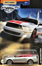 Load image into Gallery viewer, Matchbox 2020 2007 Ford Shelby GT500 G Silver Ford Mustang Series 7/12 New
