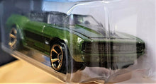 Load image into Gallery viewer, Hot Wheels 2020 &#39;69 Camaro Olive Green #190 HW Roadsters 3/5 New Long Card
