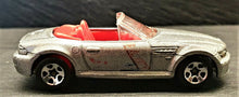 Load image into Gallery viewer, Hot Wheels 1997 BMW M Roadster Silver #518 First Editions 6/12
