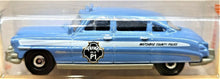 Load image into Gallery viewer, Matchbox 2019 &#39;51 Hudson Hornet Light Blue #57 MBX Rescue 3/20 New Long Card
