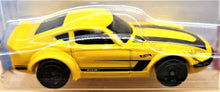 Load image into Gallery viewer, Hot Wheels 2019 Nissan Fairlady Z Yellow #54 Nissan 5/5 New Long Card
