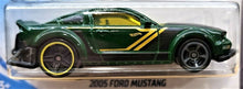 Load image into Gallery viewer, Hot Wheels 2020 2005 Ford Mustang Dark Green #19 HW Dream Garage 2/10 New
