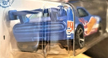 Load image into Gallery viewer, Hot Wheels 2021 Dodge Challenger Drift Car Blue #241 HW Race Team 9/10 New
