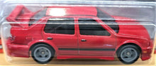 Load image into Gallery viewer, Hot Wheels 2020 Volkswagen Jetta MK3 Red Modern Classics 4/5 Car Culture New
