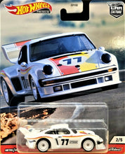 Load image into Gallery viewer, Hot Wheels 2020 Porsche 934.5 White Thrill Climbers 2/5 Car Culture New
