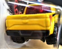 Load image into Gallery viewer, Hot Wheels 2017 &#39;15 Ford F-150 Yellow #65 HW Rescue 10/10 New
