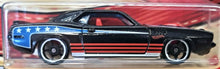 Load image into Gallery viewer, Hot Wheels 2020 &#39;71 Plymouth Hemi &#39;Cuda Black Stars &amp; Stripes 2/10 New Long Card
