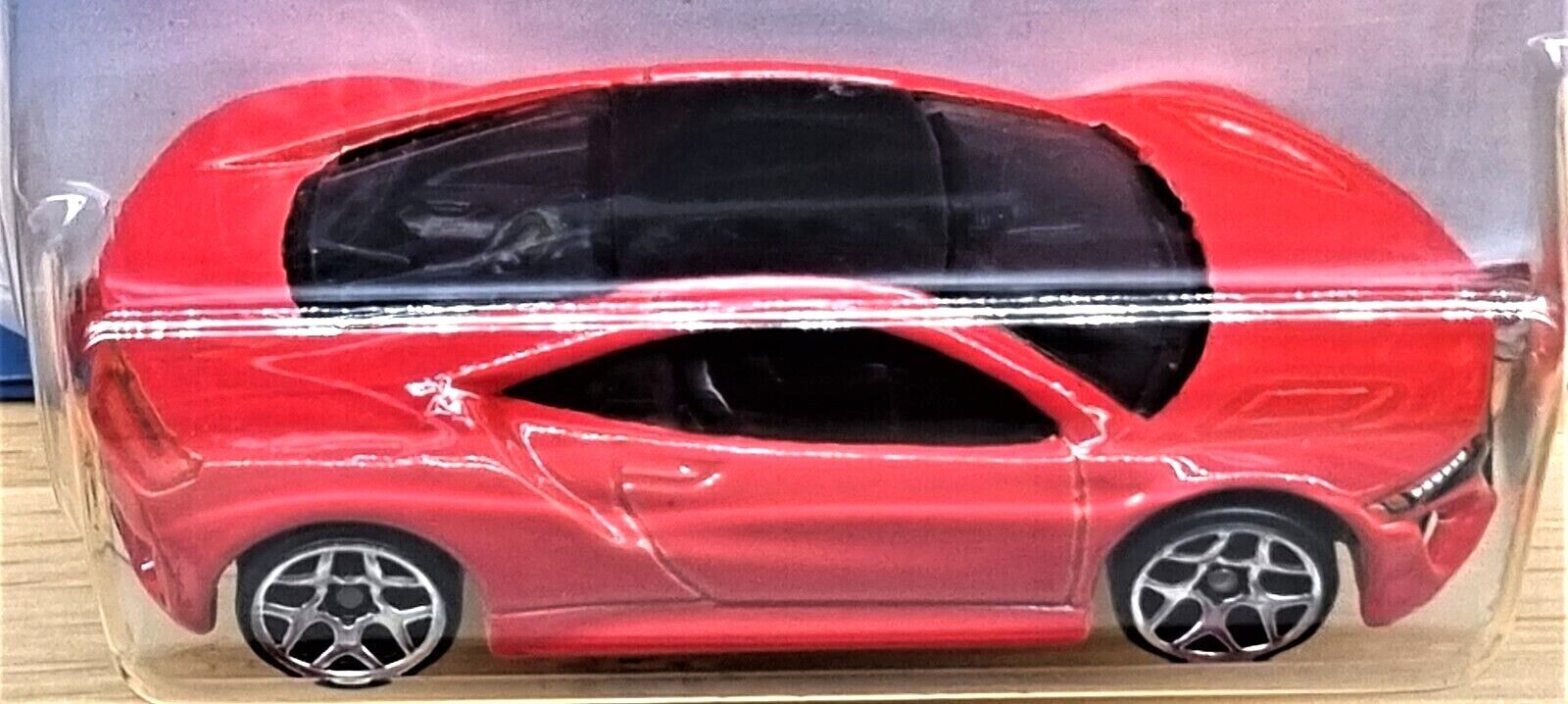 Hot Wheels 2021 '17 Acura NSX Red #148 HW Turbo 5/5 New Long Card