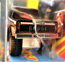 Load image into Gallery viewer, Matchbox 2020 1968 Dodge D200 Black #11 Superfast New
