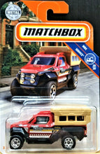 Load image into Gallery viewer, Matchbox 2018 Travel Trecker Red #101 MBX Service 20/20 New Long Card
