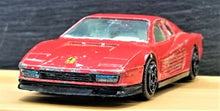 Load image into Gallery viewer, Bburago 1984 Ferrari Testarossa Red 1/43 Die Cast
