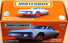 Load image into Gallery viewer, Matchbox 2021 &#39;71 Porsche 914 White MBX Highway #74/100 New Sealed Box
