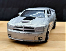 Load image into Gallery viewer, Hot Wheels 2007 Dodge Charger SRT8 Silver #7 New Models 7/36
