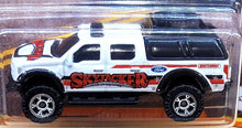 Load image into Gallery viewer, Matchbox 2021 &#39;17 Ford Skyjacker Super Duty F-350 White Truck Series #11/12 New
