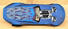 Load image into Gallery viewer, Hot Wheels 2008 Nitro Doorslammer Blue (Warm) / Purple (Cold) Color Shifters
