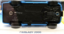 Load image into Gallery viewer, Hot Wheels 2018 Fairlady 2000 Blue #55 HW Speed Graphics 3/10 New Long Card
