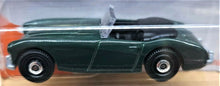 Load image into Gallery viewer, Matchbox 2020 ´63 Austin Healey Roadster Dark Green #55 MBX City New Long Card
