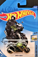 Load image into Gallery viewer, Hot Wheels 2020 BMW K 1300 R Green #65 Factory Fresh 8/10 New Long Card
