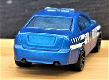 Load image into Gallery viewer, Hot Wheels 2009 Ford Fusion Satin Blue Batman Pack Loose
