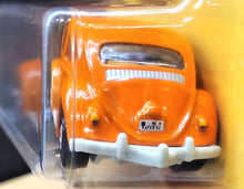 Load image into Gallery viewer, Matchbox 2021 1962 Volkswagen Beetle Orange Germany Collection 1/12 New
