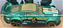 Load image into Gallery viewer, Hot Wheels 2020 Custom &#39;15 Ford Mustang Green Spider-Man Maximum Venom 4/5 New
