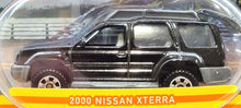 Load image into Gallery viewer, Matchbox 2021 2000 Nissan Xterra Black Moving Parts 13/20 New
