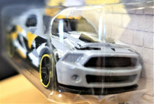 Load image into Gallery viewer, Hot Wheels &#39;10 Ford Shelby GT500 Super Snake Light Grey Urban Camouflage 3/5 New
