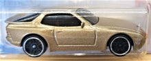 Load image into Gallery viewer, Hot Wheels 2020 &#39;89 Porsche 944 Turbo Gold #47 Porsche 1/5 New Long Card
