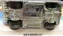 Load image into Gallery viewer, Hot Wheels 2020 &#39;69 Chevelle Chrome #15 Tooned 4/10 New Long Card
