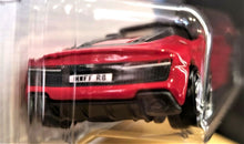 Load image into Gallery viewer, Hot Wheels 2020 2019 Audi R8 Spyder Red #175 Factory Fresh 1/10 New Long Card
