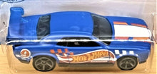 Load image into Gallery viewer, Hot Wheels 2021 Dodge Challenger Drift Car Blue #241 HW Race Team 9/10 New
