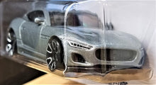 Load image into Gallery viewer, Hot Wheels 2021 2020 Jaguar F-Type Grey #25 Factory Fresh 1/10 New Long Card
