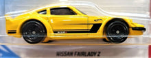 Load image into Gallery viewer, Hot Wheels 2019 Nissan Fairlady Z Yellow #54 Nissan 5/5 New Long Card
