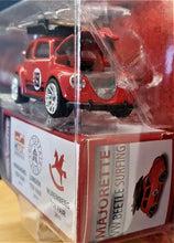 Load image into Gallery viewer, Majorette 2019 VW Beetle Surfing Red #241 Toy Fair Model New Long Card

