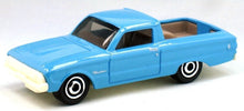 Load image into Gallery viewer, Matchbox 2021 1961 Ford Ranchero Sky Blue MBX Highway #96/100 New Sealed Box
