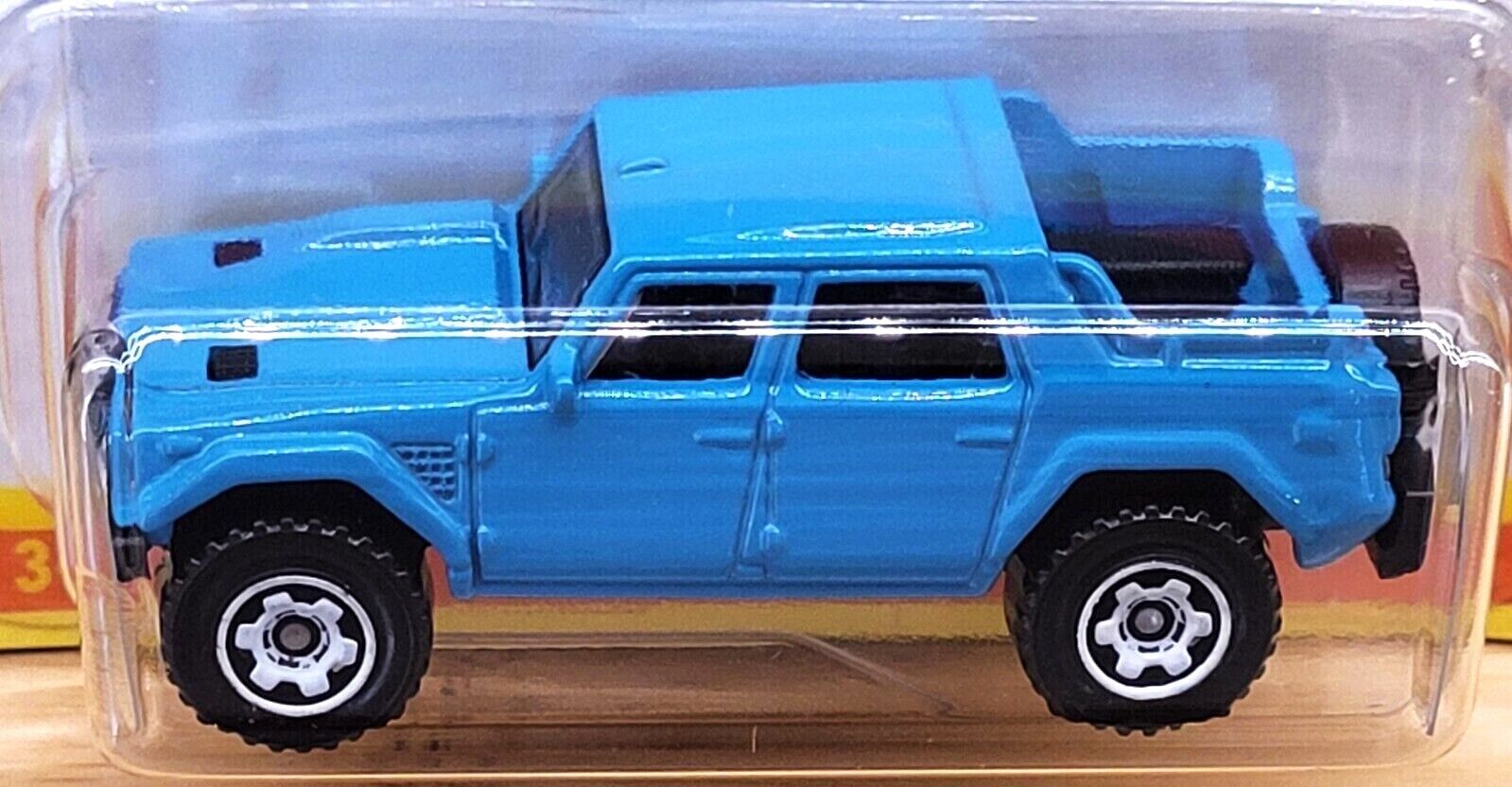 Matchbox Lamborghini LM002 Modellauto – Graue Edition, Für Sammler Und Spielzeug-Fans