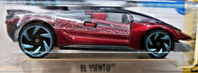 Load image into Gallery viewer, Hot Wheels 2017 EL Viento Pearl Red #75 Experimotors 4/10 New
