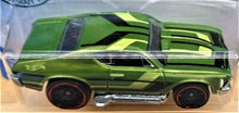 Load image into Gallery viewer, Hot Wheels 2020 &#39;69 Chevelle Green #15 Tooned 4/10 New Long Card
