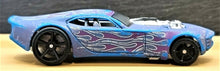 Load image into Gallery viewer, Hot Wheels 2008 Nitro Doorslammer Blue (Warm) / Purple (Cold) Color Shifters
